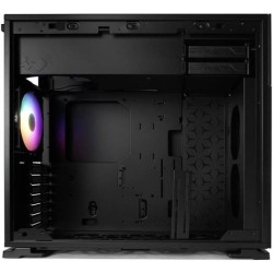 Boitier Moyen Tour ATX InWin N127 RGB avec panneau vitré (Noir)