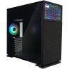 Boitier Moyen Tour ATX InWin N127 RGB avec panneau vitré (Noir)