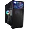 Boitier Moyen Tour ATX InWin N127 RGB avec panneau vitré (Noir)