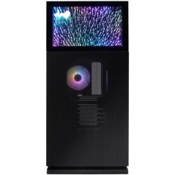 Boitier Moyen Tour ATX InWin N127 RGB avec panneau vitré (Noir)