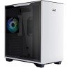 Boitier Moyen Tour E-ATX InWin A5 RGB avec panneau vitré (Blanc)