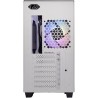 Boitier Moyen Tour E-ATX InWin A5 RGB avec panneau vitré (Blanc)