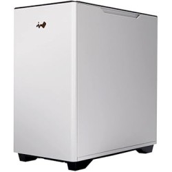 Boitier Moyen Tour E-ATX InWin A5 RGB avec panneau vitré (Blanc)