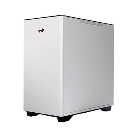 Boitier Moyen Tour E-ATX InWin A5 RGB avec panneau vitré (Blanc)