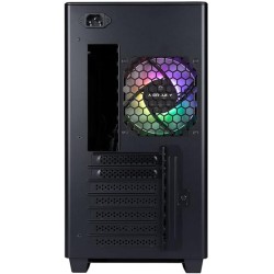 Boitier Moyen Tour E-ATX InWin A5 RGB avec panneau vitré (Noir)