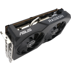 Carte Graphique AMD Asus Radeon RX 7600 Dual V2 OC 8Go