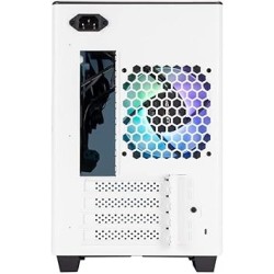 Boitier Mini Tour Micro ATX InWin A3 RGB avec panneau vitré (Blanc)