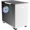 Boitier Mini Tour Micro ATX InWin A3 RGB avec panneau vitré (Blanc)