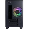 Boitier Mini Tour Micro ATX InWin A3 RGB avec panneau vitré (Noir)