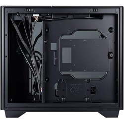 Boitier Mini Tour Micro ATX InWin A3 RGB avec panneau vitré (Noir)