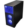 Boitier Moyen Tour E-ATX InWin N515 RGB avec panneau vitré (Noir)