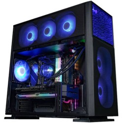 Boitier Moyen Tour E-ATX InWin N515 RGB avec panneau vitré (Noir)