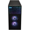 Boitier Moyen Tour E-ATX InWin N515 RGB avec panneau vitré (Noir)