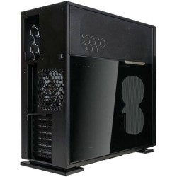 Boitier Moyen Tour E-ATX InWin N515 RGB avec panneau vitré (Noir)