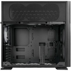 Boitier Moyen Tour E-ATX InWin N515 RGB avec panneau vitré (Noir)