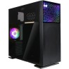 Boitier Moyen Tour E-ATX InWin N515 RGB avec panneau vitré (Noir)