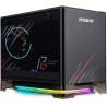 Boitier Mini Tour Mini ITX InWin A1 Plus Phantom Gaming Edition RGB avec panneau vitré + Alimentation 650W (Noir)