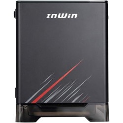 Boitier Mini Tour Mini ITX InWin A1 Plus Phantom Gaming Edition RGB avec panneau vitré + Alimentation 650W (Noir)