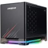 Boitier Mini Tour Mini ITX InWin A1 Plus Phantom Gaming Edition RGB avec panneau vitré + Alimentation 650W (Noir)