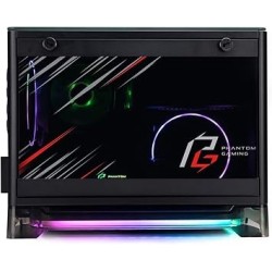 Boitier Mini Tour Mini ITX InWin A1 Plus Phantom Gaming Edition RGB avec panneau vitré + Alimentation 650W (Noir)