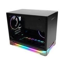 Boitier Mini Tour Mini ITX InWin A1 Prime RGB avec panneau vitré + Alimentation 750W (Noir)