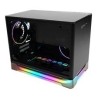 Boitier Mini Tour Mini ITX InWin A1 Prime RGB avec panneau vitré + Alimentation 750W (Noir)