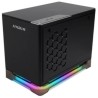 Boitier Mini Tour Mini ITX InWin A1 Prime RGB avec panneau vitré + Alimentation 750W (Noir)