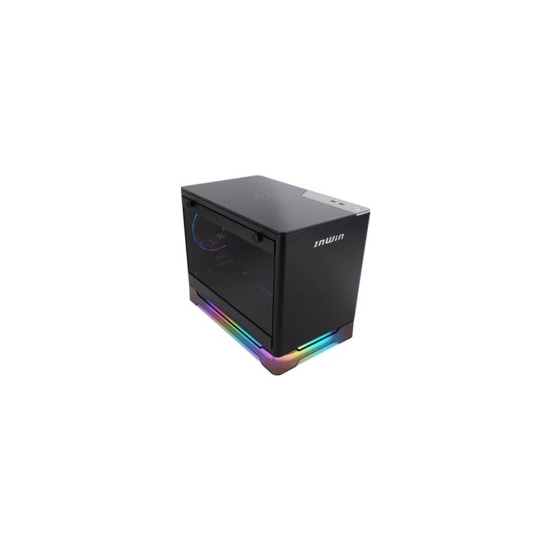 Boitier Mini Tour Mini ITX InWin A1 Prime RGB avec panneau vitré + Alimentation 750W (Noir)