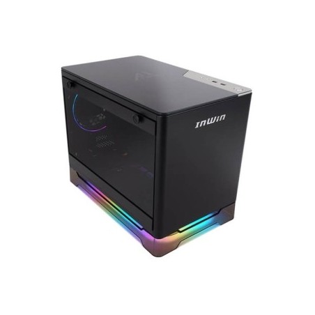 Boitier Mini Tour Mini ITX InWin A1 Prime RGB avec panneau vitré + Alimentation 750W (Noir)