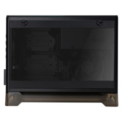 Boitier Mini Tour Mini ITX InWin A1 Plus RGB avec panneau vitré + Alimentation 650W (Noir)