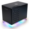 Boitier Mini Tour Mini ITX InWin A1 Plus RGB avec panneau vitré + Alimentation 650W (Noir)