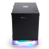 Boitier Mini Tour Mini ITX InWin A1 Plus RGB avec panneau vitré + Alimentation 650W (Noir)