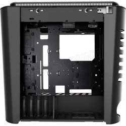 Boitier Grand Tour E-ATX InWin 915 RGB avec panneau vitré (Argent)