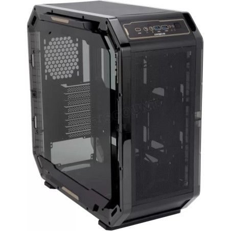 Boitier Moyen Tour E-ATX InWin Airforce RGB avec panneaux vitrés (Noir)