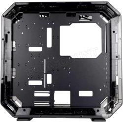 Boitier Moyen Tour E-ATX InWin Airforce RGB avec panneaux vitrés (Noir)