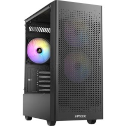 Boitier Mini Tour Micro-ATX Antec NX500M RGB avec panneaux vitrés (Noir)