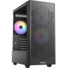 Boitier Mini Tour Micro-ATX Antec NX500M RGB avec panneaux vitrés (Noir)