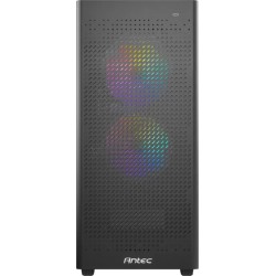 Boitier Mini Tour Micro-ATX Antec NX500M RGB avec panneaux vitrés (Noir)