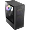 Boitier Mini Tour Micro-ATX Antec NX500M RGB avec panneaux vitrés (Noir)