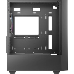 Boitier Mini Tour Micro-ATX Antec NX500M RGB avec panneaux vitrés (Noir)