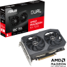 Carte Graphique AMD Asus Radeon RX 7600 Dual V2 OC 8Go