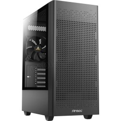 Boitier Mini Tour Micro-ATX Antec NX500M avec panneaux vitrés (Noir)