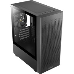 Boitier Mini Tour Micro-ATX Antec NX500M avec panneaux vitrés (Noir)