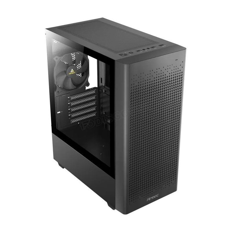 Boitier Mini Tour Micro-ATX Antec NX500M avec panneaux vitrés (Noir)