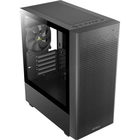 Boitier Mini Tour Micro-ATX Antec NX500M avec panneaux vitrés (Noir)