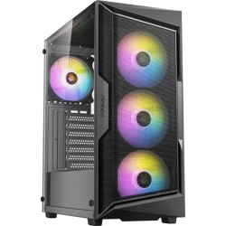 Boitier Moyen Tour ATX Antec AX61 Elite RGB avec panneau vitré (Noir)