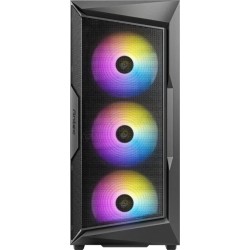 Boitier Moyen Tour ATX Antec AX61 Elite RGB avec panneau vitré (Noir)