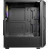 Boitier Moyen Tour ATX Antec AX61 Elite RGB avec panneau vitré (Noir)