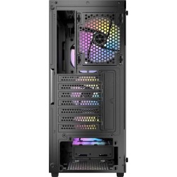 Boitier Moyen Tour ATX Antec AX61 Elite RGB avec panneau vitré (Noir)