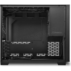 Boitier Mini Tour Micro ATX Sharkoon MS-Y1000 avec panneau vitré (Noir)